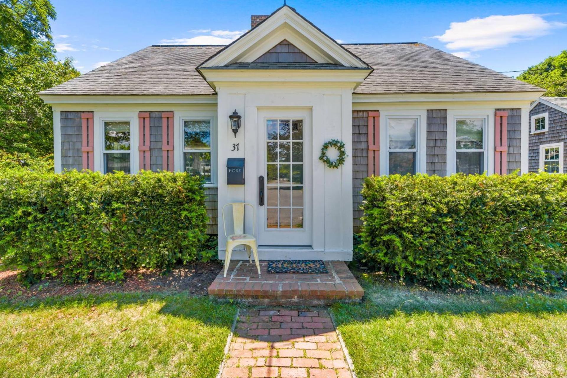 37 Elm St, Barnstable Villa Bagian luar foto