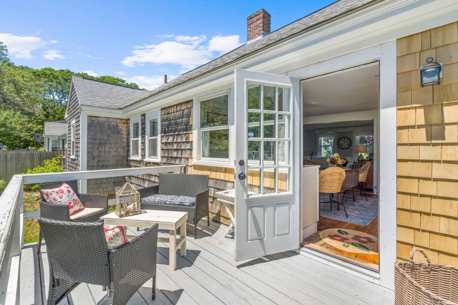 37 Elm St, Barnstable Villa Bagian luar foto